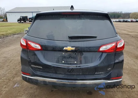 2020 Chevrolet Equinox Lt из США, поврежденный, VIN 2GNAXKEV0L6117967